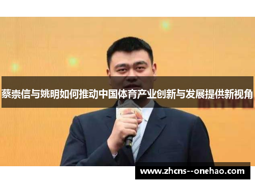 蔡崇信与姚明如何推动中国体育产业创新与发展提供新视角