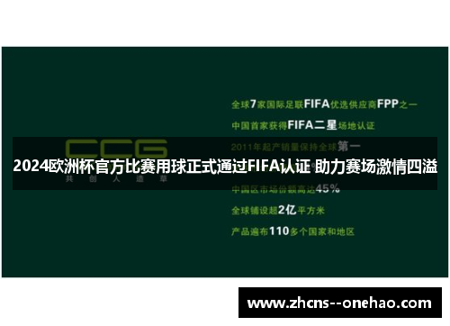 2024欧洲杯官方比赛用球正式通过FIFA认证 助力赛场激情四溢