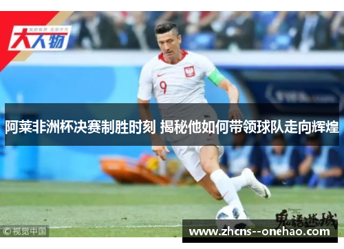 阿莱非洲杯决赛制胜时刻 揭秘他如何带领球队走向辉煌